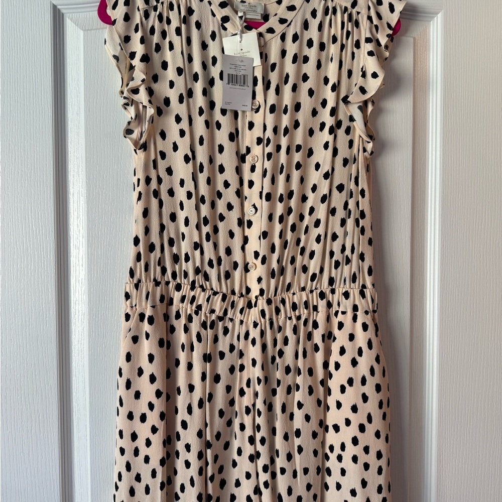 NWT Kate Spade Romper XL